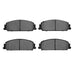 Disc Brake Pad Set Dynamic Friction 1115-1351-00