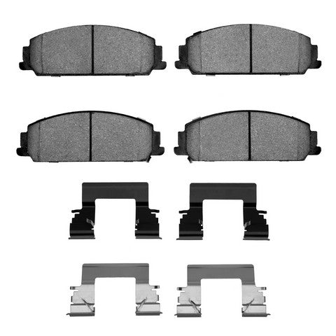 Disc Brake Pad Dynamic Friction 1311-1351-01