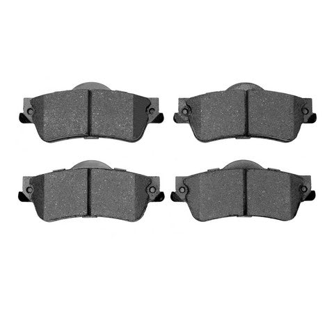 Disc Brake Pad Set Dynamic Friction 1551-1352-00