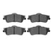 Disc Brake Pad Dynamic Friction 1311-1352-00