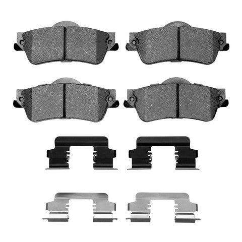 Disc Brake Pad Dynamic Friction 1311-1352-01