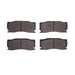 Disc Brake Pad Set Dynamic Friction 1551-1355-00