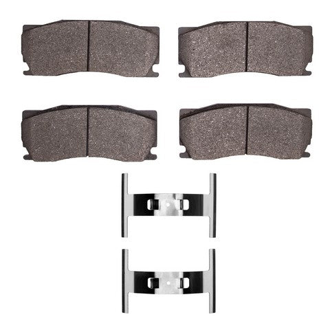 Disc Brake Pad Set Dynamic Friction 1551-1355-01