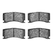Disc Brake Pad Dynamic Friction 1310-1356-00