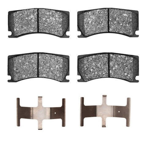 Disc Brake Pad Dynamic Friction 1311-1356-01