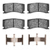 Disc Brake Pad Dynamic Friction 1311-1356-01