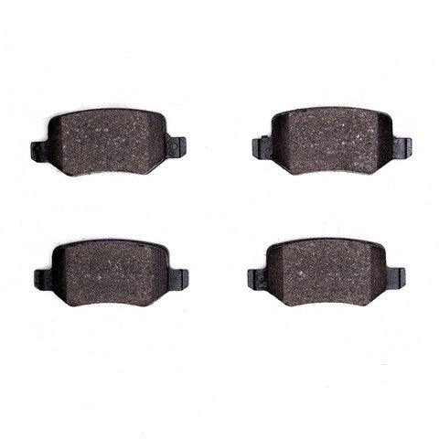 Disc Brake Pad Set Dynamic Friction 1551-1358-00