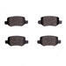 Disc Brake Pad Dynamic Friction 1310-1358-00