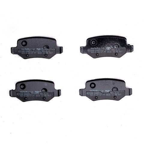 Disc Brake Pad Dynamic Friction 1310-1358-00