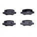 Disc Brake Pad Dynamic Friction 1310-1358-00