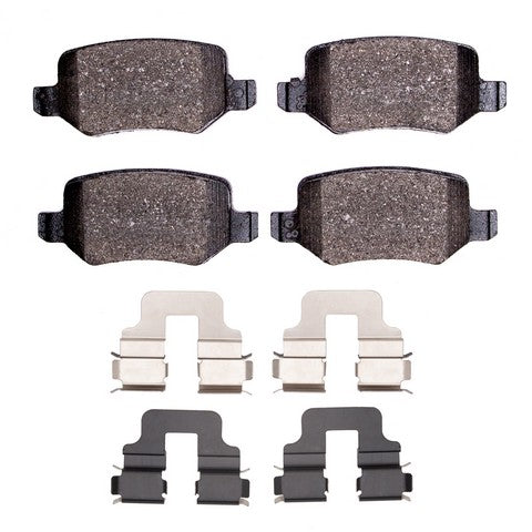 Disc Brake Pad Dynamic Friction 1311-1358-01