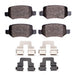 Disc Brake Pad Dynamic Friction 1311-1358-01