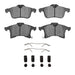 Disc Brake Pad Dynamic Friction 1310-1361-01