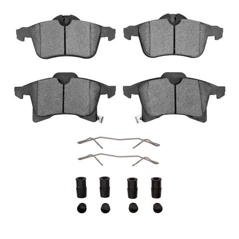 Disc Brake Pad Set Dynamic Friction 1551-1361-01