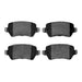Disc Brake Pad Set Dynamic Friction 1600-1362-00