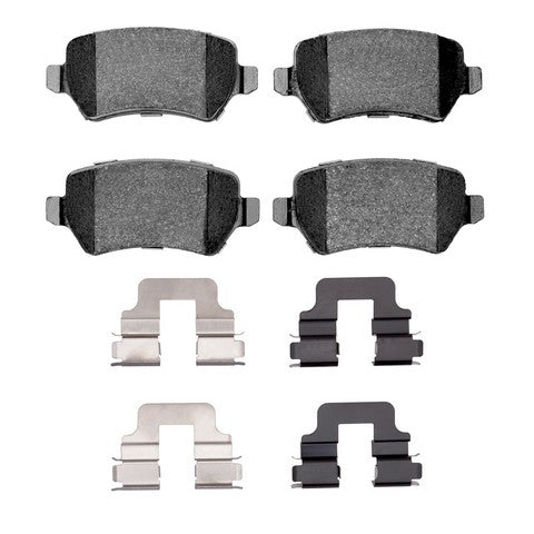 Disc Brake Pad Set Dynamic Friction 1600-1362-01
