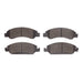 Disc Brake Pad Set Dynamic Friction 1551-1363-00