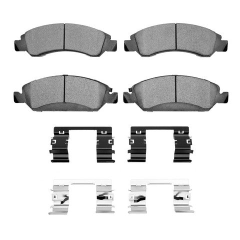 Disc Brake Pad Dynamic Friction 1310-1363-01