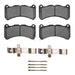 Disc Brake Pad Dynamic Friction 1311-1365-01