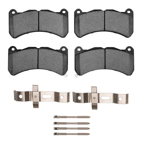 Disc Brake Pad Set Dynamic Friction 1115-1365-01
