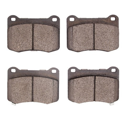 Disc Brake Pad Set Dynamic Friction 1600-1366-00