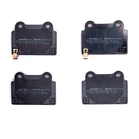 Disc Brake Pad Set Dynamic Friction 1000-1368-00
