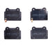 Disc Brake Pad Set Dynamic Friction 1000-1368-00