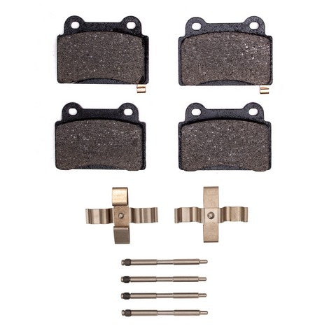 Disc Brake Pad Set Dynamic Friction 1551-1368-01