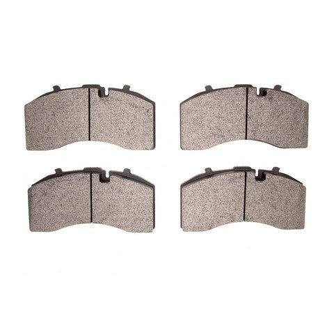 Disc Brake Pad Set Dynamic Friction 1214-1369-00