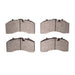 Disc Brake Pad Set Dynamic Friction 1214-1369-00