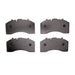 Disc Brake Pad Set Dynamic Friction 1214-1369-00