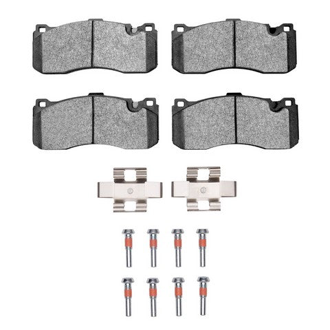 Disc Brake Pad Set Dynamic Friction 1600-1371-01