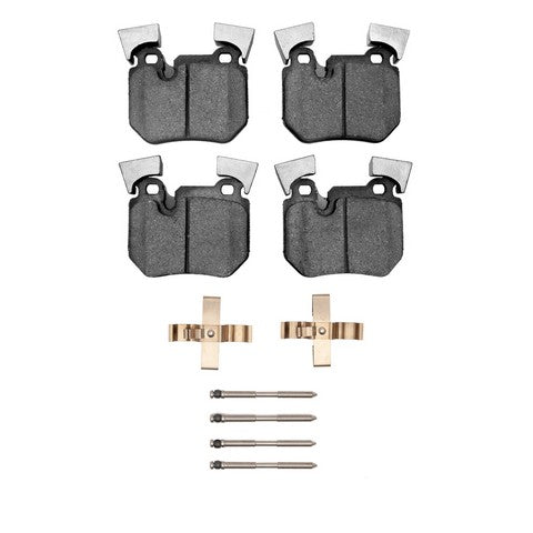 Disc Brake Pad Dynamic Friction 1310-1372-01