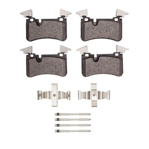 Disc Brake Pad Dynamic Friction 1310-1373-01