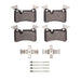 Disc Brake Pad Dynamic Friction 1311-1373-01