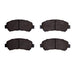 Disc Brake Pad Set Dynamic Friction 1115-1374-00