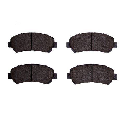 Disc Brake Pad Set Dynamic Friction 1000-1374-00
