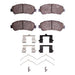 Disc Brake Pad Set Dynamic Friction 1115-1374-01