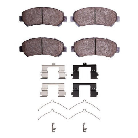 Disc Brake Pad Dynamic Friction 1310-1374-01
