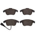 Disc Brake Pad Set Dynamic Friction 1551-1375-00