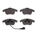 Disc Brake Pad Set Dynamic Friction 1552-1375-00