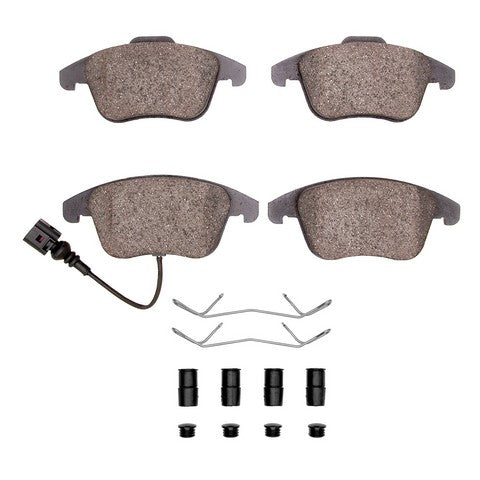 Disc Brake Pad Set Dynamic Friction 1552-1375-01
