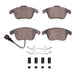 Disc Brake Pad Set Dynamic Friction 1552-1375-01