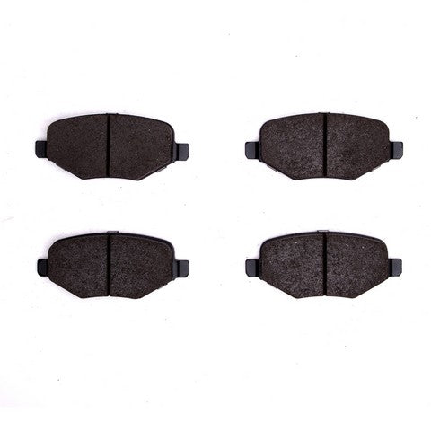 Disc Brake Pad Set Dynamic Friction 1552-1377-00