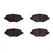 Disc Brake Pad Set Dynamic Friction 1552-1377-00