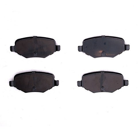 Disc Brake Pad Set Dynamic Friction 1552-1377-00