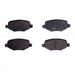 Disc Brake Pad Set Dynamic Friction 1552-1377-00