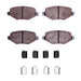 Disc Brake Pad Dynamic Friction 1311-1377-01