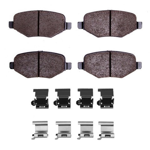 Disc Brake Pad Dynamic Friction 1310-1377-02