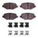Disc Brake Pad Set Dynamic Friction 1552-1377-02